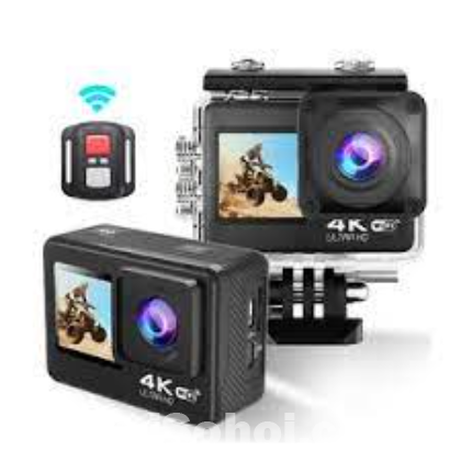 Ausek Q60 4k Hd Action Camera. with Best Vloggers